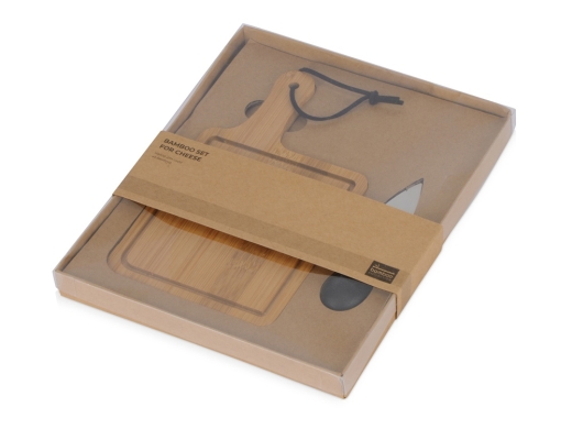 Изображение №6 | Набор для сыра из бамбука «Pecorino» (светло-коричневый)