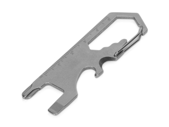 Изображение №1 | Мультиинструмент «Carabiner» (серебристый)
