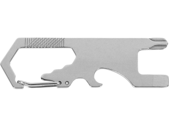 Изображение №3 | Мультиинструмент «Carabiner» (серебристый)