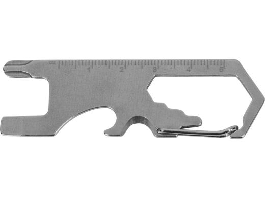 Изображение №2 | Мультиинструмент «Carabiner» (серебристый)