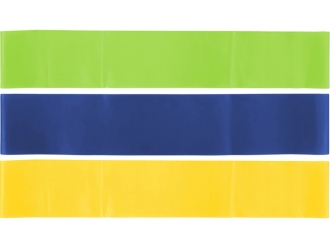 Изображение №10 | Набор фитнес-резинок «Strong» (зеленый, синий, желтый)