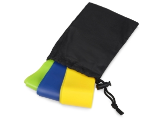 Изображение №14 | Набор фитнес-резинок «Strong» (зеленый, синий, желтый)