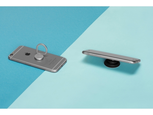 Изображение №8 | Держатель для телефона металлический «Spot» (серебристый)