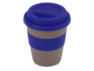 Изображение №1 | Стакан из бамбукового волокна «Café» (серо-коричневый/темно-синий)