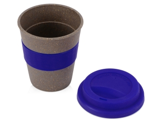 Изображение №2 | Стакан из бамбукового волокна «Café» (серо-коричневый/темно-синий)