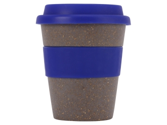 Изображение №5 | Стакан из бамбукового волокна «Café» (серо-коричневый/темно-синий)