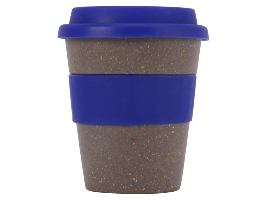 Изображение №5 | Стакан из бамбукового волокна «Café» (серо-коричневый/темно-синий)
