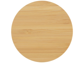 Изображение №3 | Беспроводное зарядное устройство из бамбука «Cap» (натуральный)