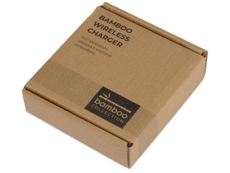 Изображение №8 | Беспроводное зарядное устройство из бамбука «Cap» (натуральный)
