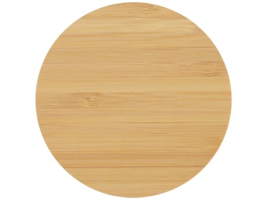 Изображение №3 | Беспроводное зарядное устройство из бамбука «Cap» (натуральный)