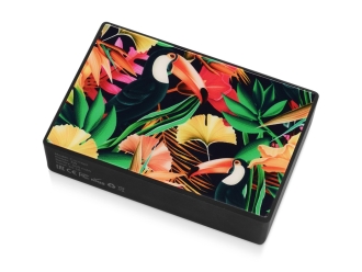 Изображение №12 | Портативная колонка «Concept» с закаленным стеклом (черный)