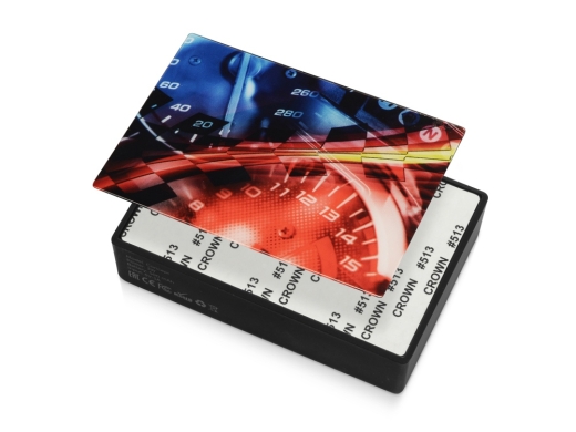 Изображение №1 | Портативная колонка «Concept» с закаленным стеклом (черный)