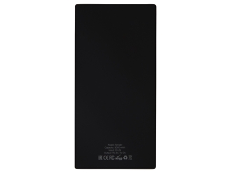 Изображение №5 | Внешний аккумулятор «Render» с закаленным стеклом, 5000 mAh (черный)