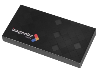 Изображение №10 | Внешний аккумулятор «Render» с закаленным стеклом, 5000 mAh (черный)