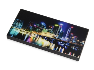 Изображение №11 | Внешний аккумулятор «Render» с закаленным стеклом, 5000 mAh (черный)