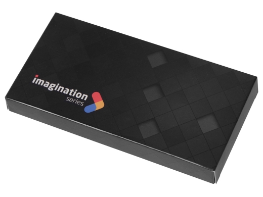 Изображение №10 | Внешний аккумулятор «Render» с закаленным стеклом, 5000 mAh (черный)