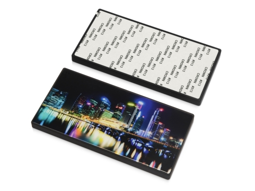 Изображение №12 | Внешний аккумулятор «Render» с закаленным стеклом, 5000 mAh (черный)