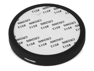 Изображение №2 | Беспроводное зарядное устройство «Sketch» с закаленным стеклом (черный)