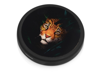 Изображение №13 | Беспроводное зарядное устройство «Sketch» с закаленным стеклом (черный)