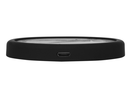 Изображение №7 | Беспроводное зарядное устройство «Sketch» с закаленным стеклом (черный)