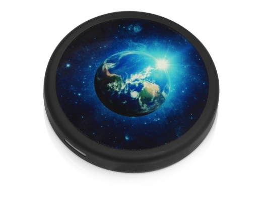 Изображение №10 | Беспроводное зарядное устройство «Sketch» с закаленным стеклом (черный)