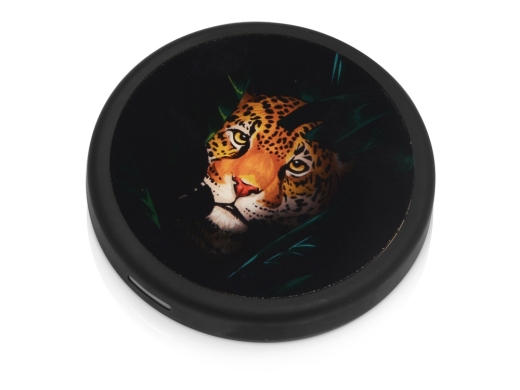 Изображение №13 | Беспроводное зарядное устройство «Sketch» с закаленным стеклом (черный)