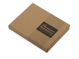 Изображение №7 | Блокнот «Bamboo tree» с ручкой (бежевый)