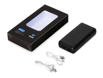 Изображение №8 | Внешний аккумулятор «Elec», 20000 mAh (черный)