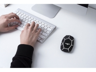 Изображение №3 | Беспроводная мышь «Geo Mouse Plus» (черный)