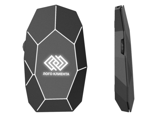 Изображение №1 | Беспроводная мышь «Geo Mouse Plus» (черный)