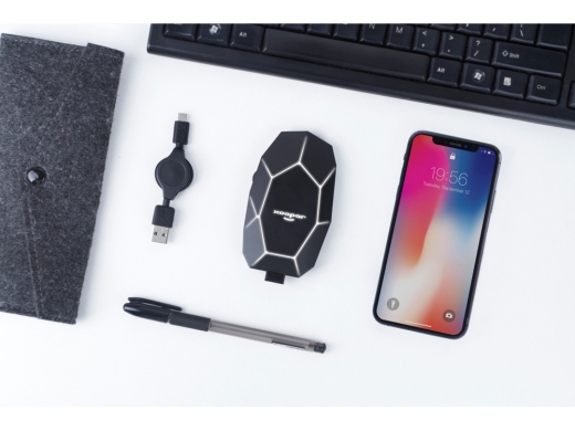 Изображение №4 | Беспроводная мышь «Geo Mouse Plus» (черный)