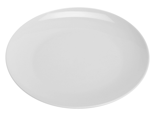 Изображение №2 | Тарелка керамическая (белый, черный)