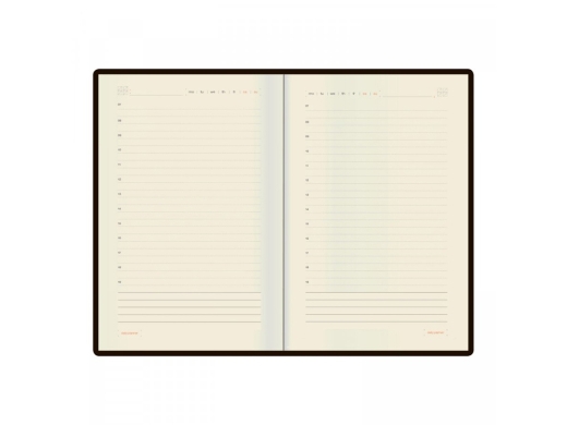 Изображение №2 | Ежедневник недатированный А5 «Oxford» A5 (синий)