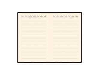 Изображение №2 | Ежедневник недатированный А5 «Marseille» A5 (синий)