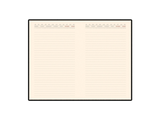 Изображение №2 | Ежедневник недатированный А5 «Marseille» A5 (синий)