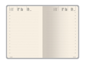 Изображение №3 | Ежедневник недатированный А5 «Vincent New» A5 (черный)