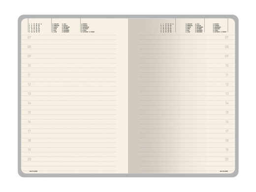 Изображение №3 | Ежедневник недатированный А5 «Vincent New» A5 (черный)