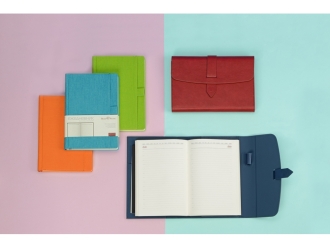 Изображение №7 | Ежедневник недатированный А5 «Senate» с магнитным клапаном A5 (красный)