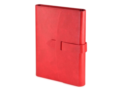 Изображение №1 | Ежедневник недатированный А5 «Senate» с магнитным клапаном A5 (красный)