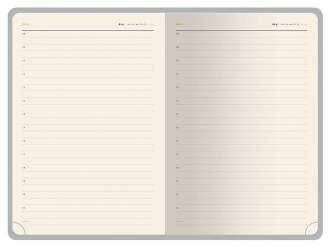 Изображение №2 | Ежедневник недатированный А5 «Parliament» A5 (синий)