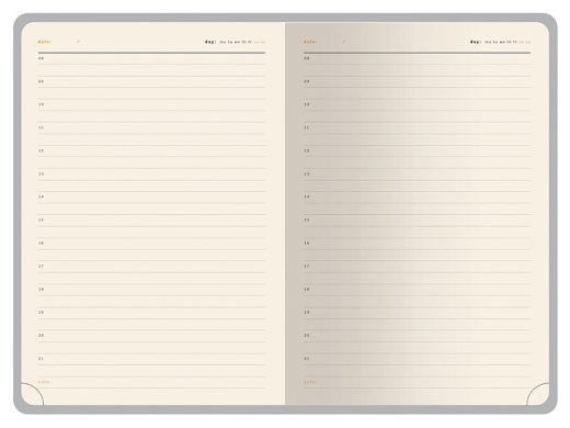 Изображение №2 | Ежедневник недатированный А5 «Parliament» A5 (синий)