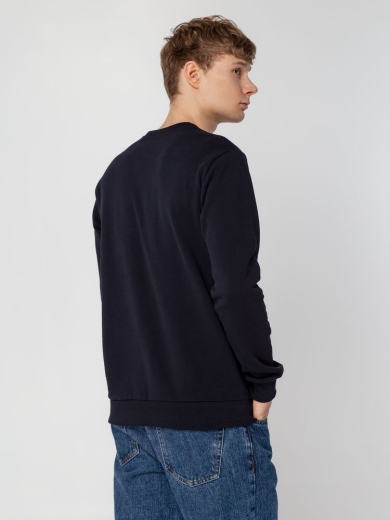 Изображение №8 | Толстовка Unit Toima Heavy темно-синяя, размер XS