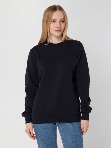 Изображение №11 | Толстовка Unit Toima Heavy темно-синяя, размер XS