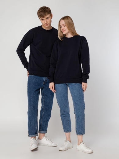 Изображение №13 | Толстовка Unit Toima Heavy темно-синяя, размер XS