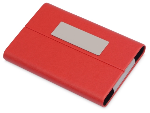 Изображение №1 | Визитница «Тoledo» (красный)