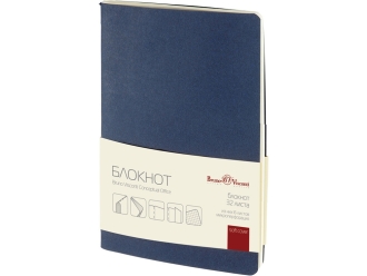 Изображение №1 | Бизнес - блокнот А6 «Conceptual Office» A6 (синий)