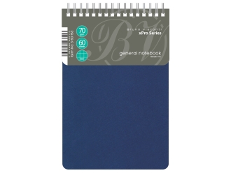 Изображение №1 | Бизнес - блокнот А5 «xPro» (синий)