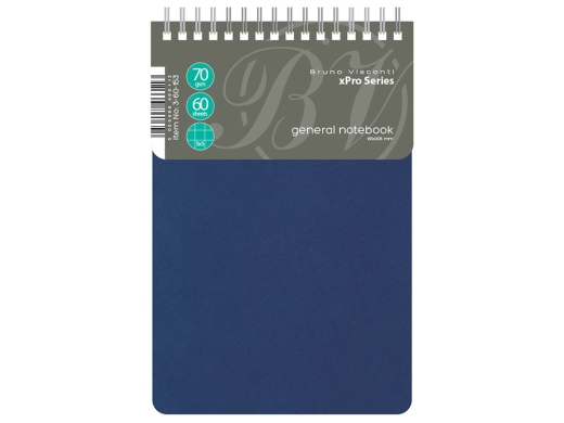 Изображение №1 | Бизнес - блокнот А5 «xPro» (синий)