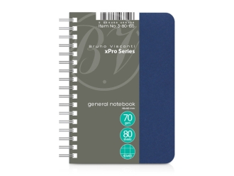 Изображение №1 | Бизнес - блокнот А6 «xPro» (синий)