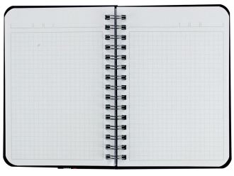 Изображение №2 | Бизнес - блокнот А6 «xPro» (синий)